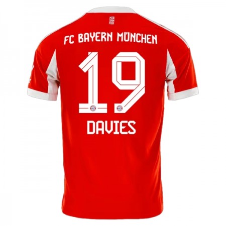 Camisola FC Bayern München Alphonso Davies 19 1º Equipamento 2025-26 Manga Curta